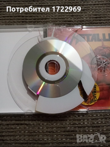 Metallica , снимка 4 - CD дискове - 53487633