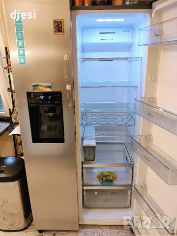 side by side хладилник Gorenje NRS9182VX, снимка 2 - Хладилници - 53982999