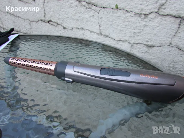 Сешоар с 4 приставки BaByliss Air Style 1000, снимка 7 - Сешоари - 46888600