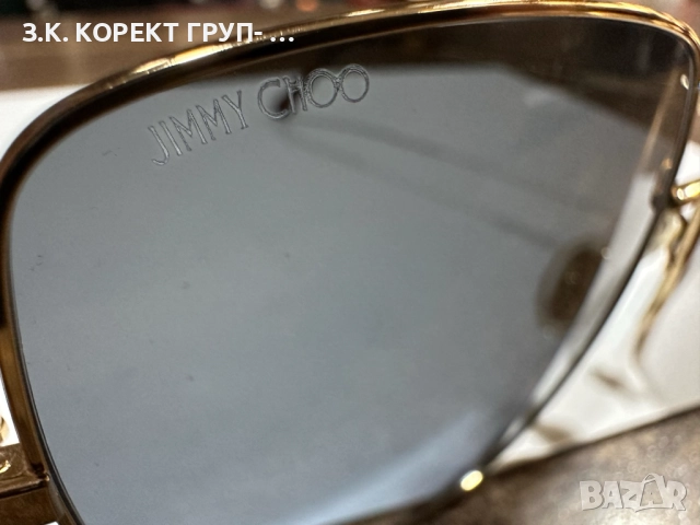 Дамски слъчнчеви очила Jimmy Choo LILI/S, снимка 4 - Слънчеви и диоптрични очила - 52458475