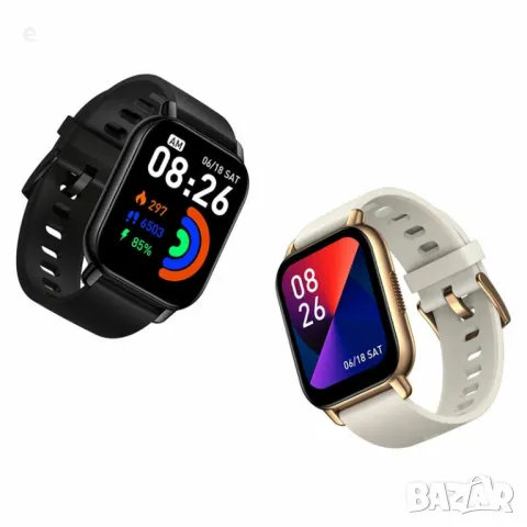 Zeblaze Btalk Smartwatch, 1,86 HD сензорен екран, Bluetooth разговори,Водоустойчив IP68. Черен НОВ, снимка 10 - Смарт часовници - 47963137