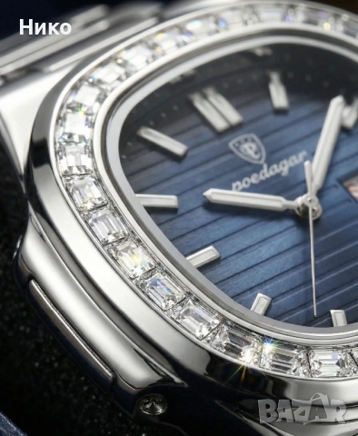 Часовник с изчистен стил и луксозен вид, снимка 3 - Мъжки - 52918568