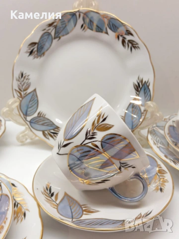 Руски порцелан , снимка 13 - Чаши - 53282005