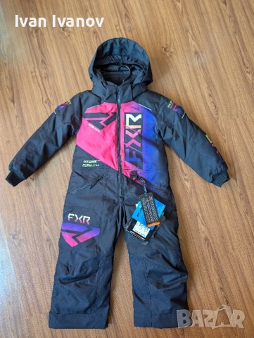 Детски зимен гащеризон FXR Helium - Размер 2 