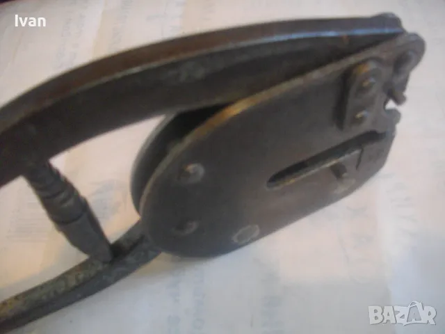 ГОЛЕМИ МАСИВНИ ЩАНЦОВИ КЛЕЩИ СТАРО КАЧЕСТВО ЗА СЪЕДИНЯВАНЕ НА ЛАМАРИНА 2,2кг ФРГ EDEL 24 ОТВОР 36мм, снимка 11 - Клещи - 50350725