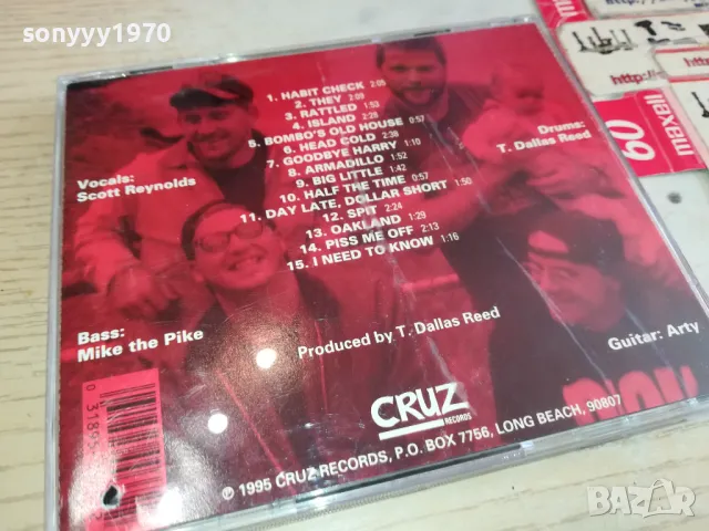 CRUZ CD 1803251535, снимка 4 - CD дискове - 49544416