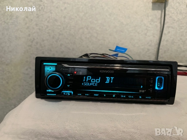 Авто радио Kenwood Bluetooth , снимка 3 - Аксесоари и консумативи - 53465895