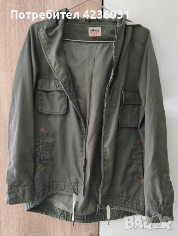 Пролетно яке Only, снимка 2 - Якета - 54200162