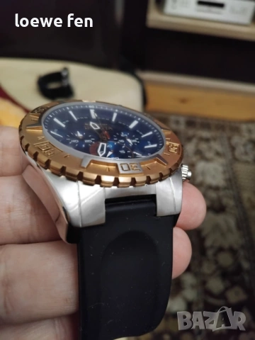 Invicta Aviator 49 мм без копчетата с три каишки !