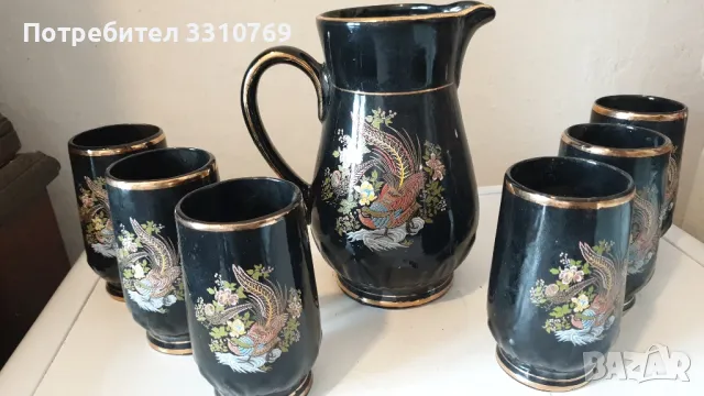 Красив порцеланов японски сервиз. , снимка 1