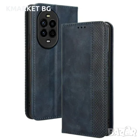 Huawei nova 13 Pro 5G Retro Texture Wallet Калъф и Протектор, снимка 1 - Калъфи, кейсове - 49197127