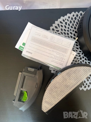 Прахосмукачка робот с моп iRobot Combo j5+, снимка 6 - Прахосмукачки - 53786222