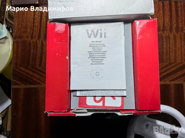 Nintendo Wii Mini - Mario edition , снимка 2 - Nintendo конзоли - 49602312