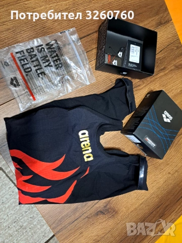 Състезателен бански Arena Carbon Flex VX, снимка 6 - Бански костюми - 53636110