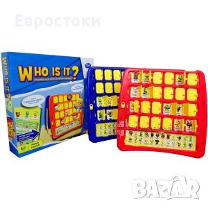 Sijiali Who Is It Настолна игра Детска образователна игра „Кой е това“, снимка 4 - Образователни игри - 45604461