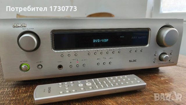 ресивър DENON, снимка 5 - Ресийвъри, усилватели, смесителни пултове - 50965263