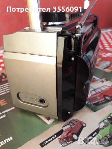    Мини радиокасетофонче, снимка 6 - Радиокасетофони, транзистори - 53920114