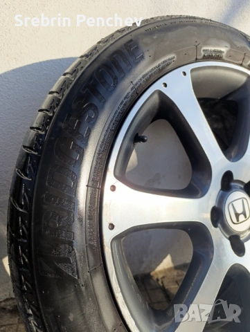 Джанти 19/5x114.3 7j свалени от CRV, снимка 3 - Гуми и джанти - 53571790