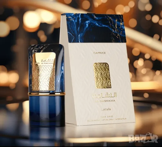  Унисекс парфюм Lattafa Al Nashama Caprice 100ml EDP Унисекс, снимка 1 - Дамски парфюми - 47192698