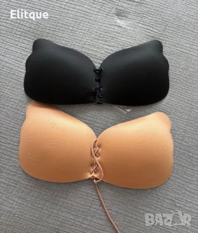 Силиконов самозалепващ се сутиен