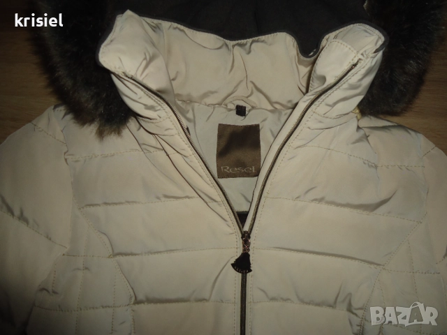 ПАРКА--МНОГО ТОПЛО ЯКЕ С ГЪШИ ПУХ--L номер, снимка 5 - Якета - 52313944