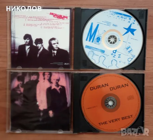 дискове DURAN DURAN, снимка 2 - CD дискове - 47397677