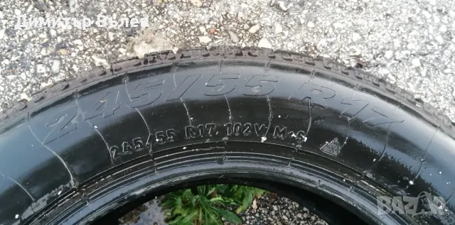 Гуми 245 55 17 Пирели Pirelli 4 броя. Нов внос. Не са нови. Гаранция , снимка 9 - Гуми и джанти - 47173800