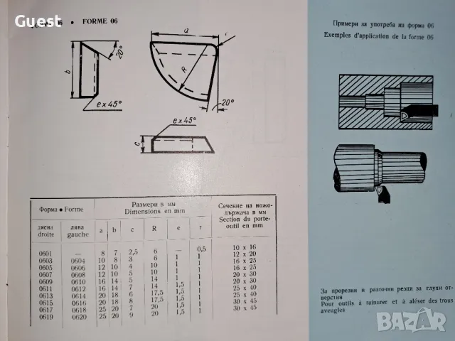 Твърдосплавни изделия, снимка 3 - Специализирана литература - 48645080