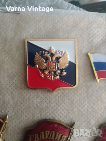 Значка. Герб на Русия., снимка 1 - Колекции - 46258792
