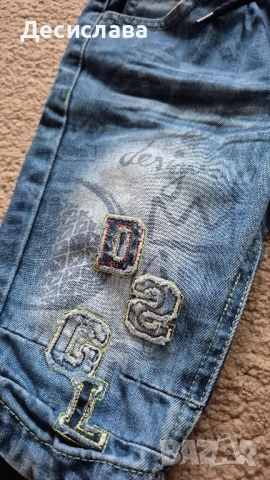 Къси дънки Desigual за момче, 6 год., снимка 3 - Детски панталони и дънки - 51975264