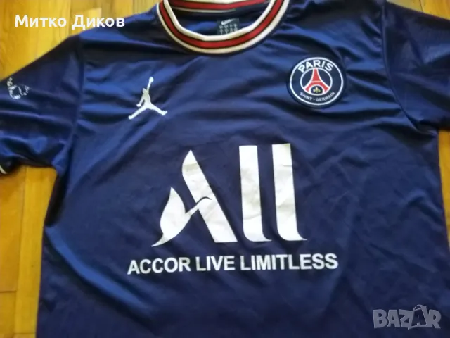 ПСЖ футболна тениска  №30 Меси размер М, снимка 5 - Футбол - 50414982