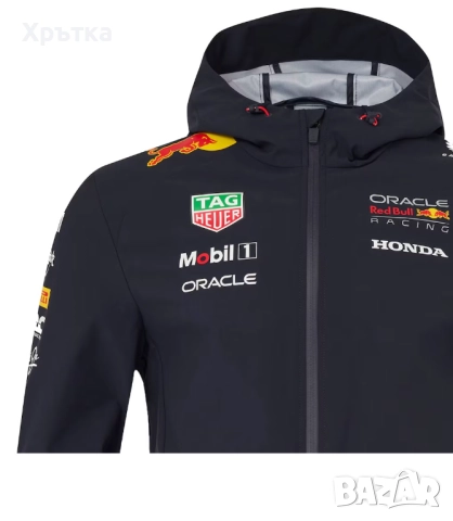 Red Bull Racing Team Rain Jacket - Оригинално мъжко яке размер XL, снимка 4 - Якета - 52566413