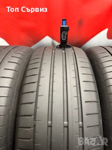 235 55 19, Летни гуми, Falken AzenisFK520, 4 броя, снимка 4 - Гуми и джанти - 53696495