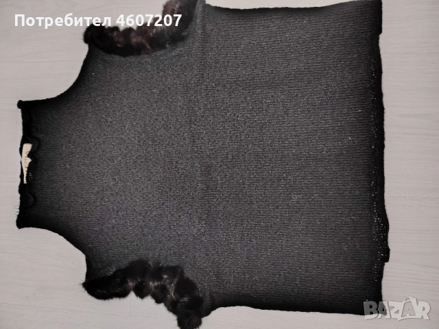 Плетена блуза 