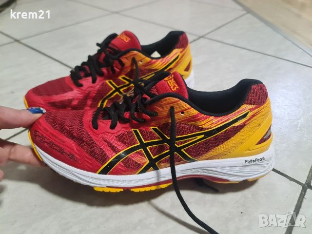 Asics Gel DS 22 мъжки маратонки номер  41.5, снимка 8 - Маратонки - 45523998