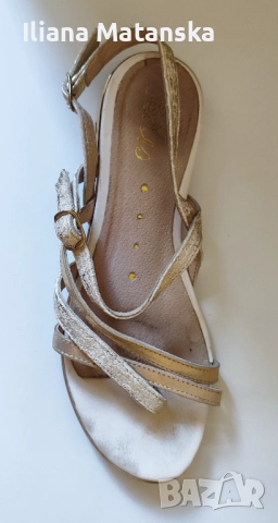 продавам сандали естествена кожа