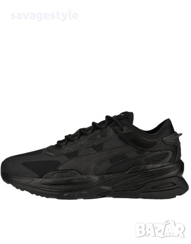 Мъжки маратонки PUMA Extent Nitro Mono Shoes Black, снимка 1 - Маратонки - 46124133