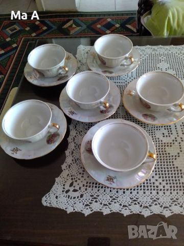 продавам комплект чаши за чай, снимка 5 - Сервизи - 46011085