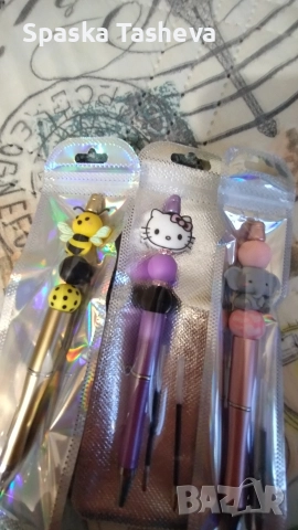 Ръчно изработени химикалки , снимка 4 - Декорация за дома - 52726898