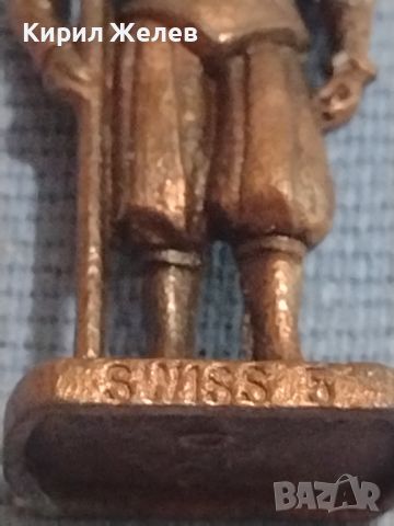 Метална фигура играчка KINDER SURPRISE SWISS 5 древен войн перфектна за КОЛЕКЦИОНЕРИ 44786, снимка 5 - Колекции - 45452765