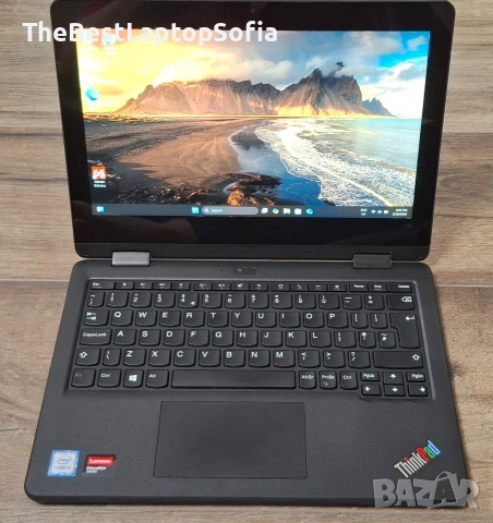 Лаптоп Lenovo ThinkPad 11e Yoga GEN 6 i5-8200Y (2-in-1) 11.6" 8GB 256G