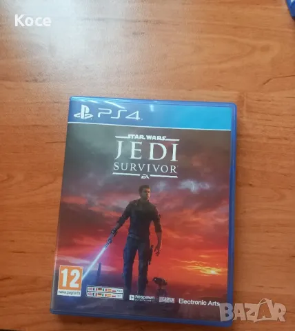 Watch dogs 2/Star Wars Jedi Survivor Ps4 , снимка 2 - Игри за PlayStation - 48958882