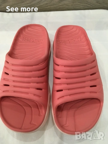 HOKA One One Recovery Slide дамски чехли 40, снимка 4 - Чехли - 54176707