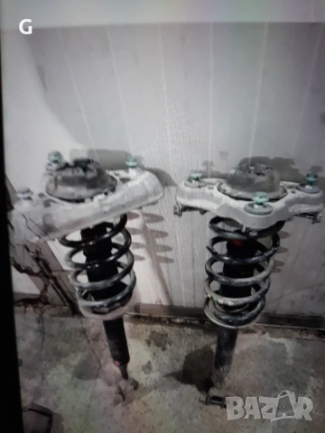 Амортисьори Audi A4 B6 , снимка 2 - Части - 53526707