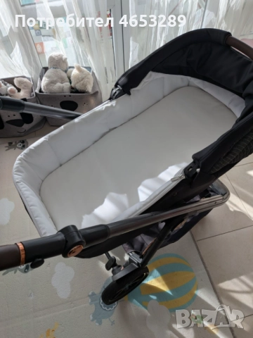 ДЕТСКА КОЛИЧКА VELOCE LOUNGE MODULAR FIAT 500, снимка 7 - Детски колички - 52438619