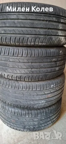 4бр летни гуми 205 55 16 Bridgestone Turanza T001, снимка 6 - Гуми и джанти - 48500137