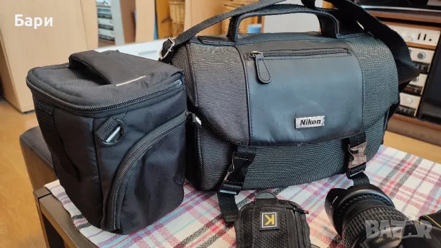 Фотоапарат Nikon D5000, снимка 3 - Фотоапарати - 49771864