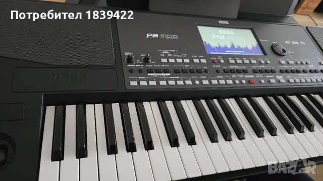 Клавир Аранжор KORG PA600 , снимка 4 - Други - 48061400