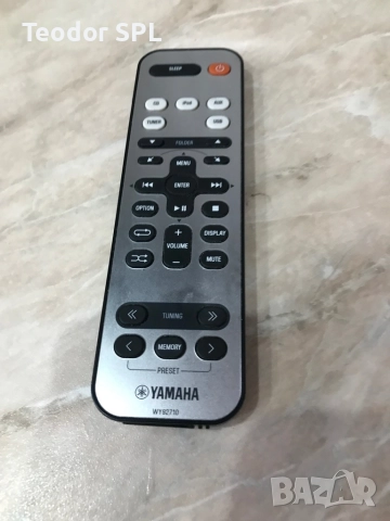 Дистанционно за Yamaha tsx-112, снимка 2 - Аудиосистеми - 51078852