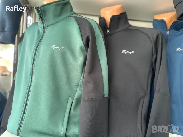 Мъжки екип с яка ‼️New collection ‼️ Rafley Sportswear ®️ Произведенo в България🇧🇬, снимка 7 - Спортни екипи - 50048312